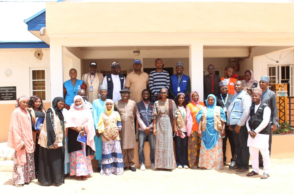 High-Level Delegation from Office of the Vice President Visits Yobe State Women and Girls Dignity Centre