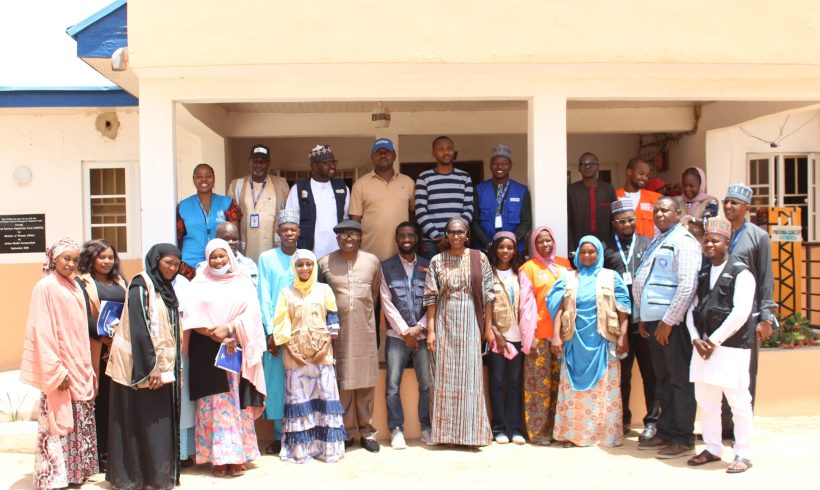 High-Level Delegation from Office of the Vice President Visits Yobe State Women and Girls Dignity Centre
